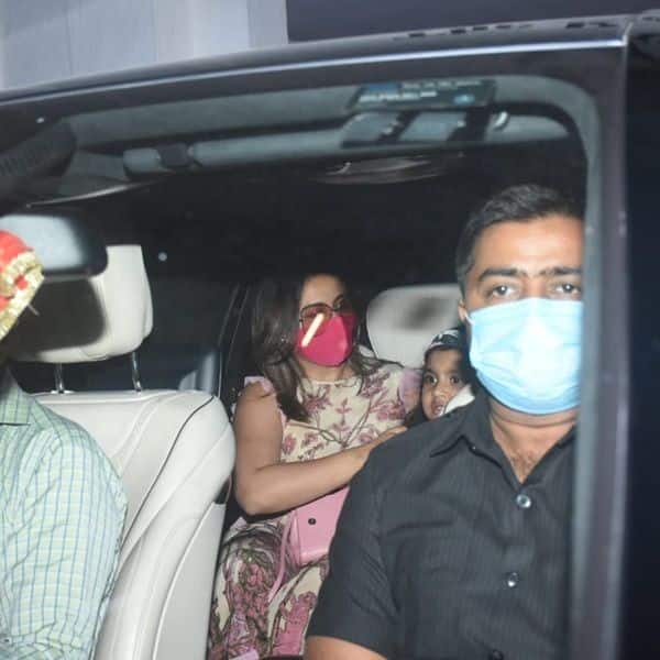 Rani Mukerji and daughter Adira