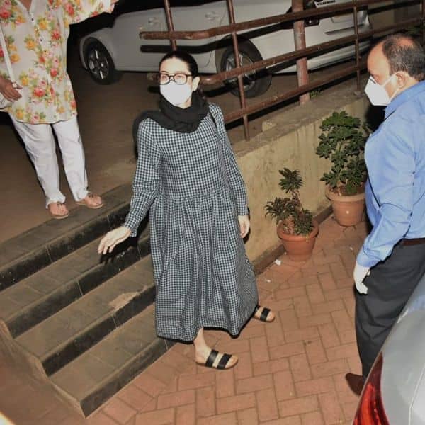 Karisma and mother Babita
