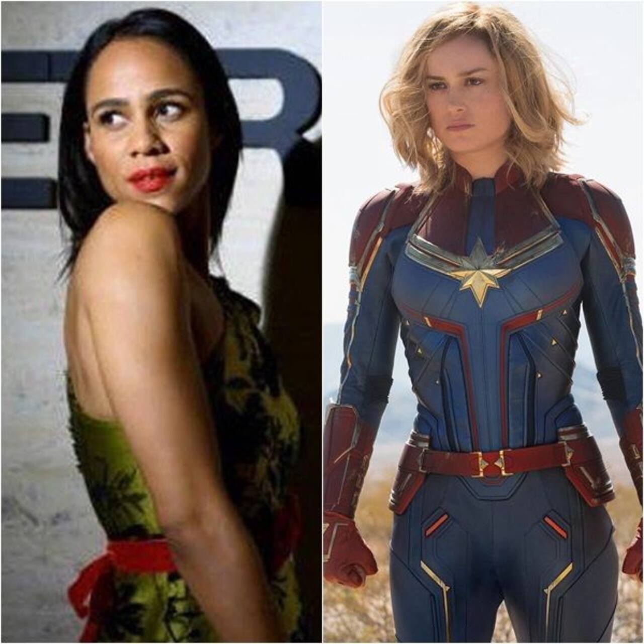 Captain Marvel 2 Fresh Meat actress Zawe Ashton to fight it out with(01)