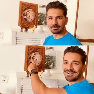 Bigg Boss 14: #PawrtyHoRahiHai ट्रेंड में कूदे Abhinav Shukla, सेब खाते-खाते उगला विनर का नाम