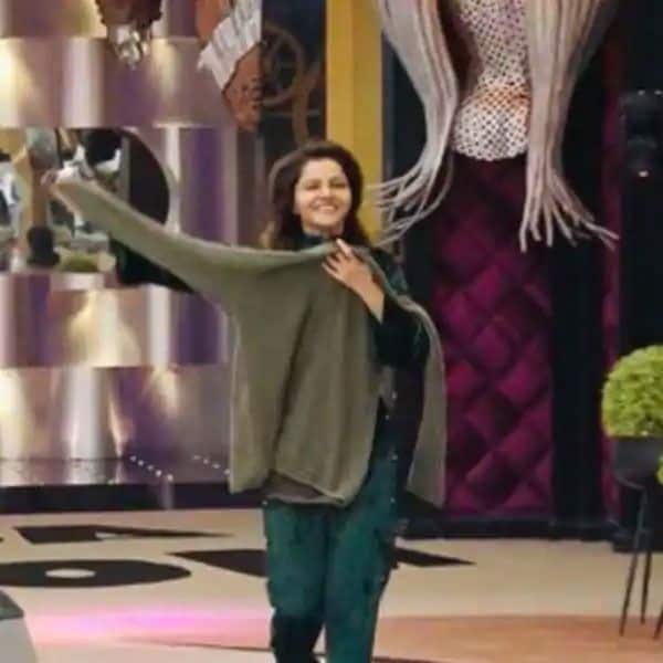 Rubina’s happy dance