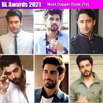 BollywoodLife.com Awards 2021 Most Dapper Dude (TV): Sidharth Shukla, Shaheer Sheikh, Dheeraj Dhoopar  — Vote for the TV hunk who sets your aflutter