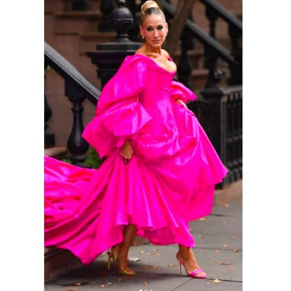 strapless open back dress Women's Plus Size Barbie Movie Weird Barbie Costume