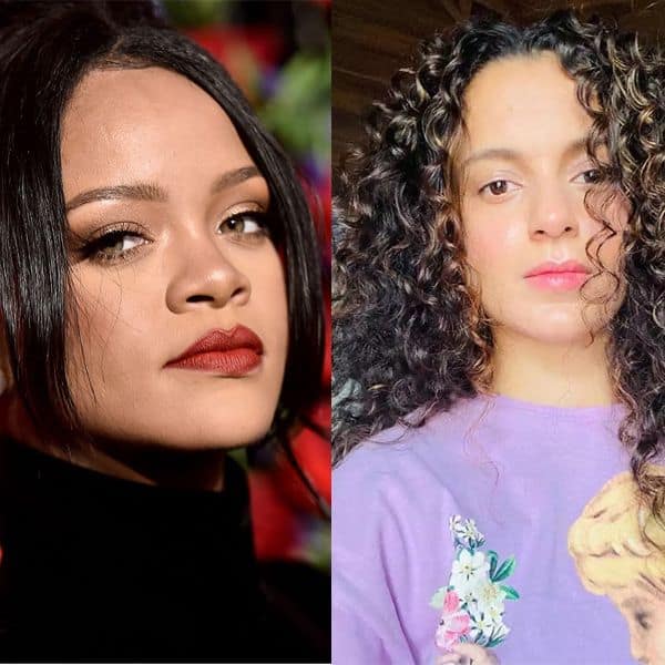 rihanna asked why aren't we talking about farmer protest this is how kangana ranaut replied :Rihanna ने पूछा- Farmer Protest पर बात क्यों नहीं कर रहे? Kangana Ranaut बोलीं- 'क्योंकि वो आतंकवादी