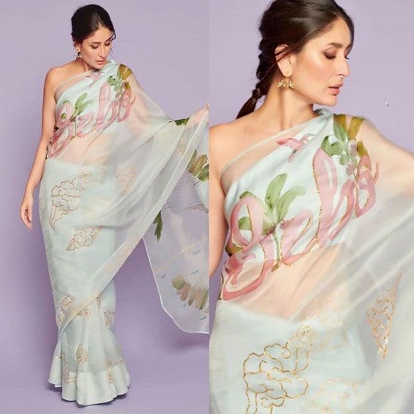 Organza silk sarees