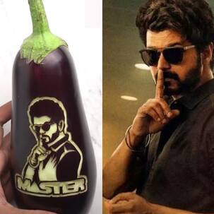 Master के फैन ने किया कमाल, बैंगन पर बना दिया Thalapathy Vijay का पोस्टर, देखें वायरल वीडियो