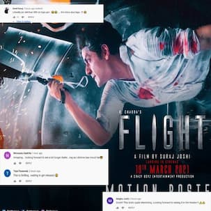 Flight Teaser Poster ने रिलीज होते ही मचाया धमाल, फैंस बोले ‘शाहरुख खान की तरह बवाल मचाने...’