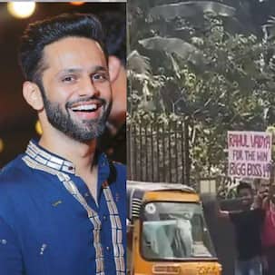 Bigg Boss 14: वोटिंग में Rubina Dilaik से पिछड़े Rahul Vaidya तो सड़क पर खड़े होकर वोट मांग रहे फैंस