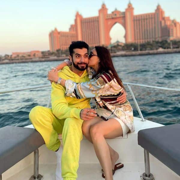 Sharad Malhotra and Ripci Bhatia's yacht ride in Dubai is all things ...