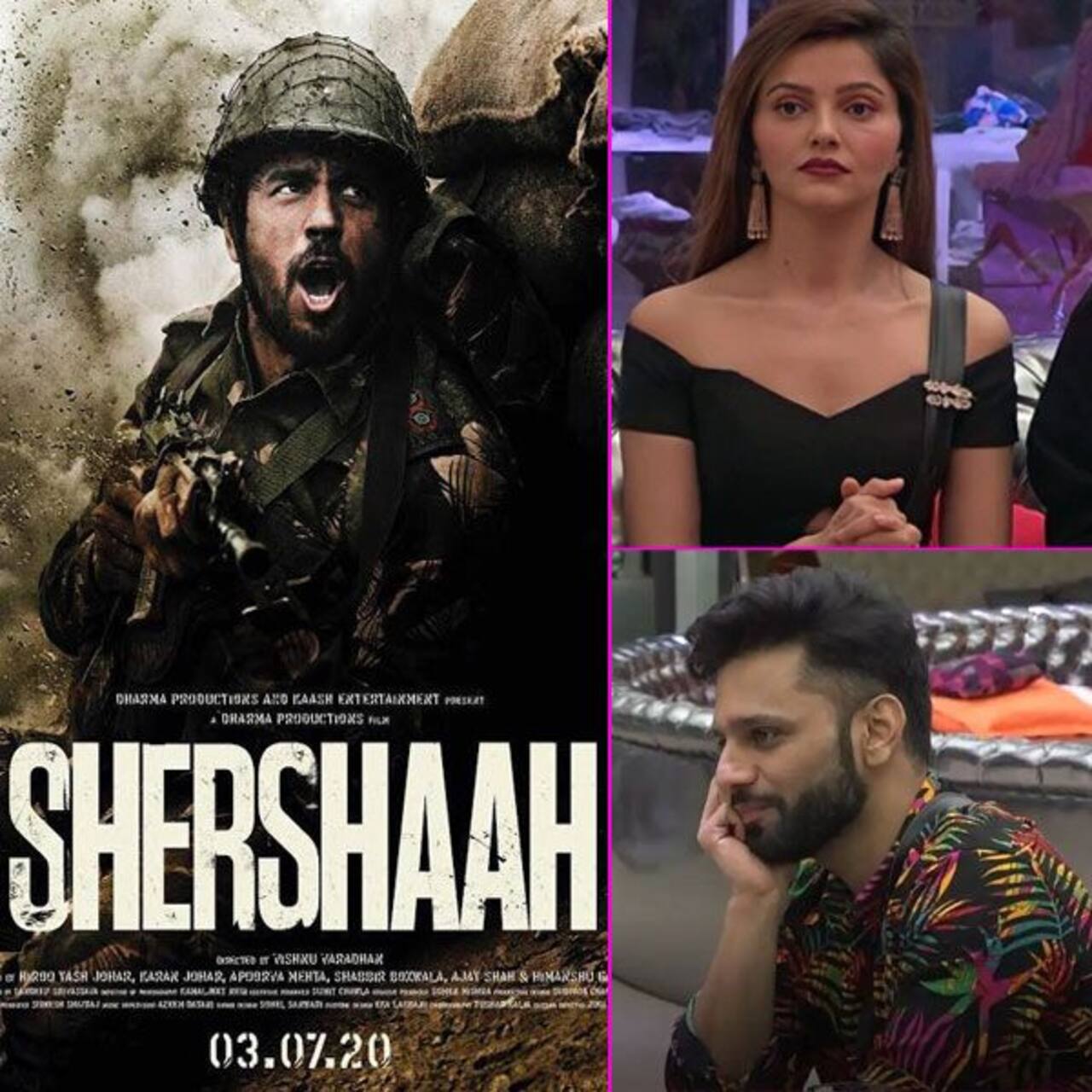 Entertainment News Of The Day: Rahul Vaidya के खाते में ट्रांसफर हुआ Rubina Dilaik का वोटिंग शेयर, Shershaah की रिलीज डेट आई सामने