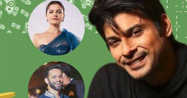Bigg Boss 14: How much did Rubina Dilaik, Rahul Vaidya, Sidharth Shukla, Hina Khan, Jasmin Bhasin got paid for this season? - Vimarsana News