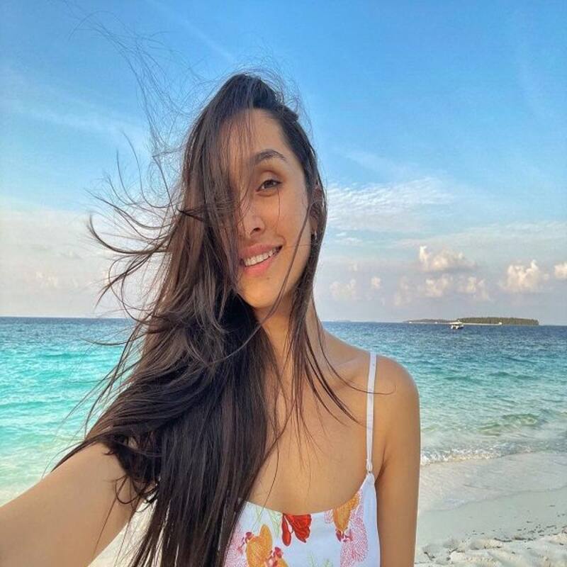 Shraddha Kapoor goes on another vacay to the Maldives, but this time, she only has her parents for company — view pic
