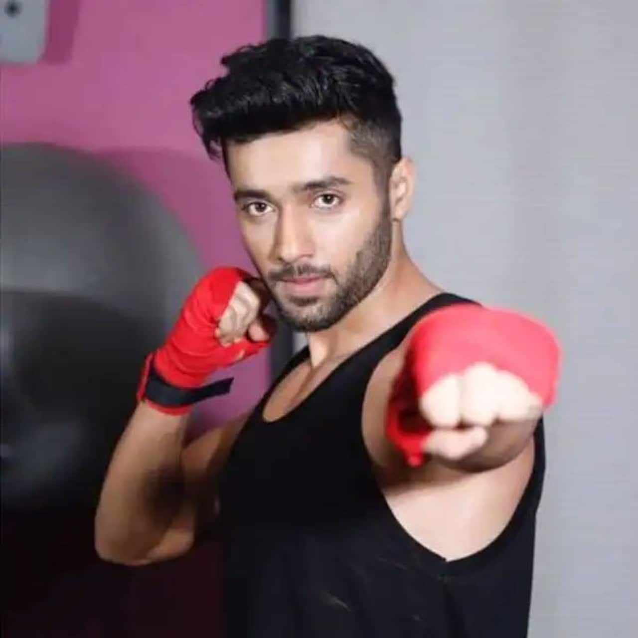 Utkarsh Sharma is all grown-up and muscular