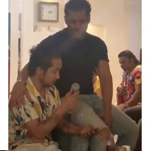 This video of Salman Khan and Pawandeep Rajan is going viral