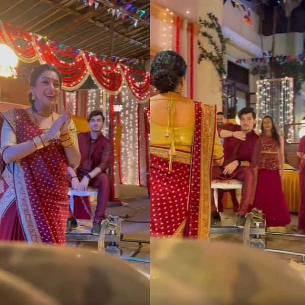 Samar and Anupamaa