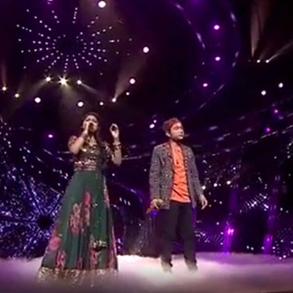 Love angle between Pawandeep Rajan and Arunita Kanjilal