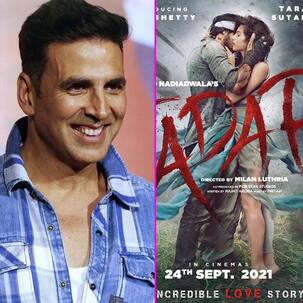 Tadap: Akshay Kumar ने Ahaan Shetty की डेब्यू फिल्म का पोस्टर रिलीज करते हुए कहा 'आज तुम्हारे लिए बड़ा दिन...'