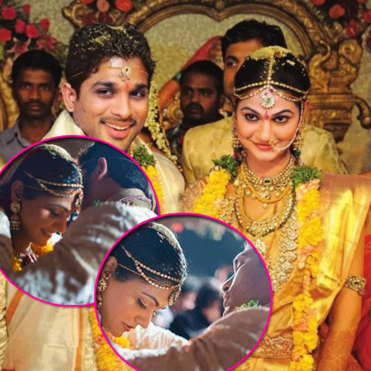 Allu Arjun and Sneha Reddy wedding photos are straight out of a ...