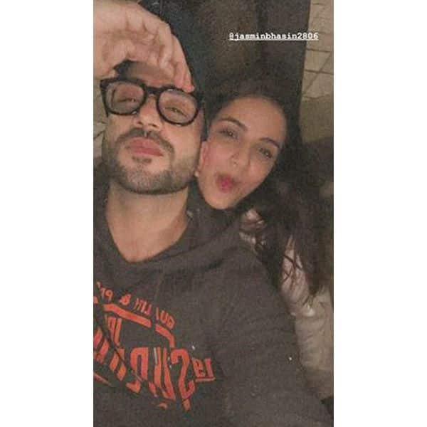 Aly Goni-Jasmin Bhasin in the mountains