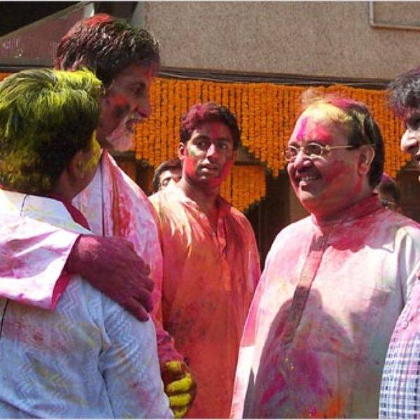 Amitabh Bachchan and Abhishek Bachchan