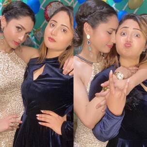 Ankita Lokhande and Rashami Desai's VIRAL party video will make you miss your BFFs