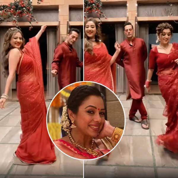 'अनुपमा' के वनराज ने बहू और गर्लफ्रेंड संग किया डांस