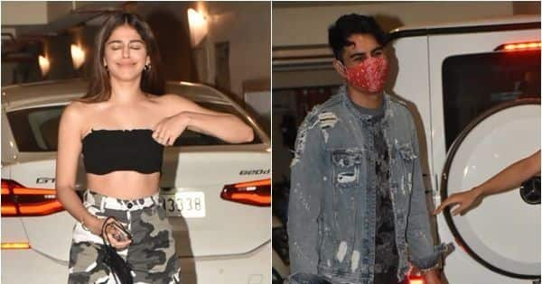 It’s AWKWARD! 5 pictures of Alaya F, Ibrahim Ali Khan and others that ...