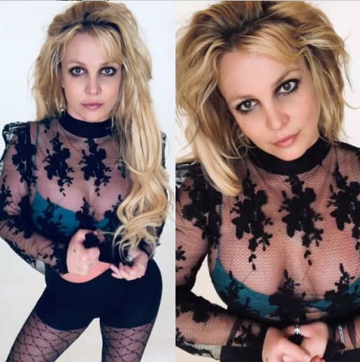 Britney Spears See Through