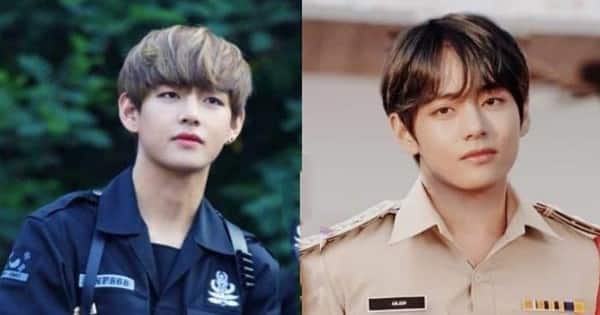 Bts From Turning Taehyung Into A Mumbai Cop To Michael Jackson S Inspired Look 5 Crazy Fan Edits Of V