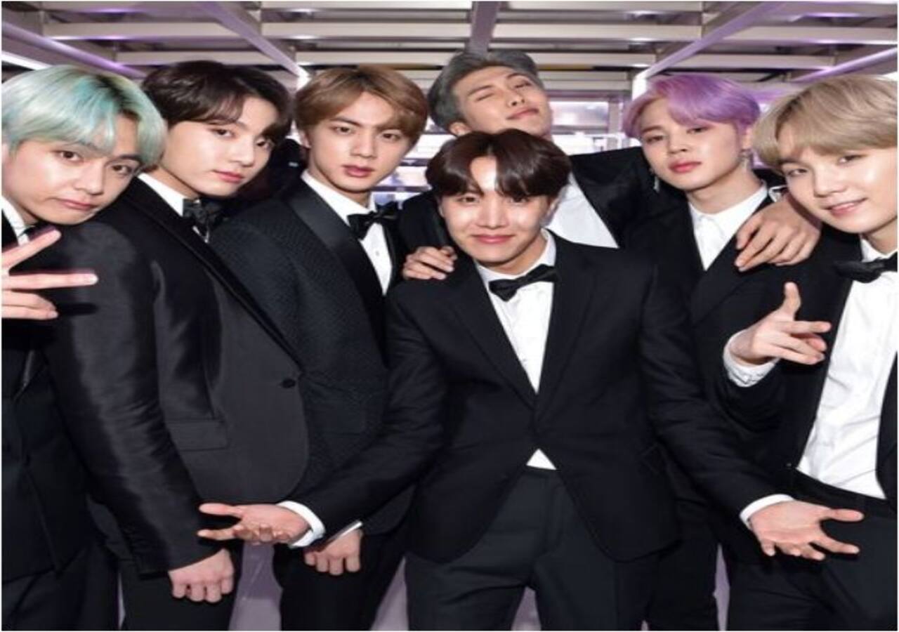BTS lands a nomination for 63rd Grammy Awards, first for any K-pop act