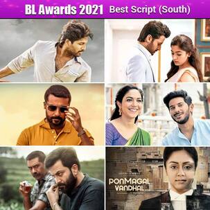 BollywoodLife.com Awards 2021 Best Script (South): Vote for Kannum Kannum Kollaiyadithaal, Soorarai Pottru, Ala Vaikunthapurramuloo and more