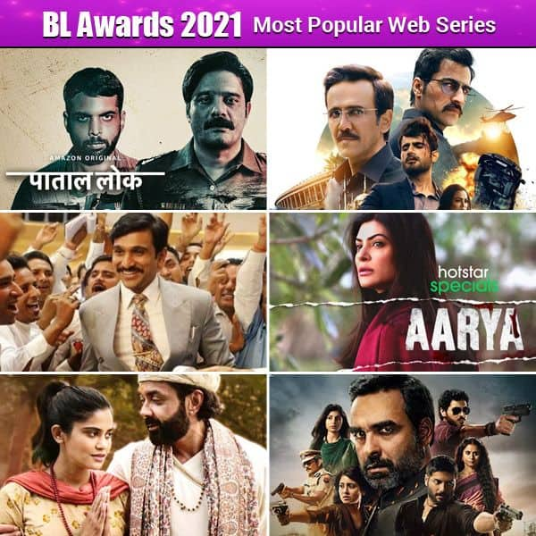 BollywoodLife Awards 2021 Best Web Series From Special OPS to