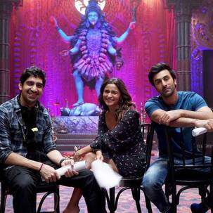 Brahmastra: Alia Bhatt drops special BTS pics with Ranbir Kapoor and director Ayan Mukerji — view post