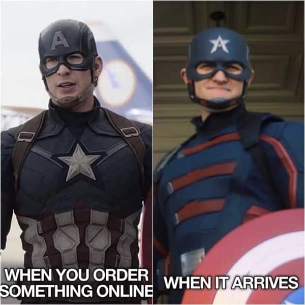 captain america meme