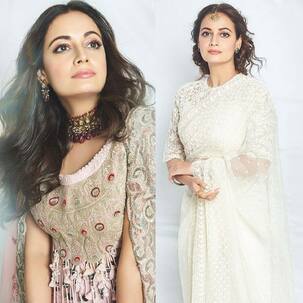 Dia Mirza’s 1st photoshoot after her wedding is the prettiest thing on the internet