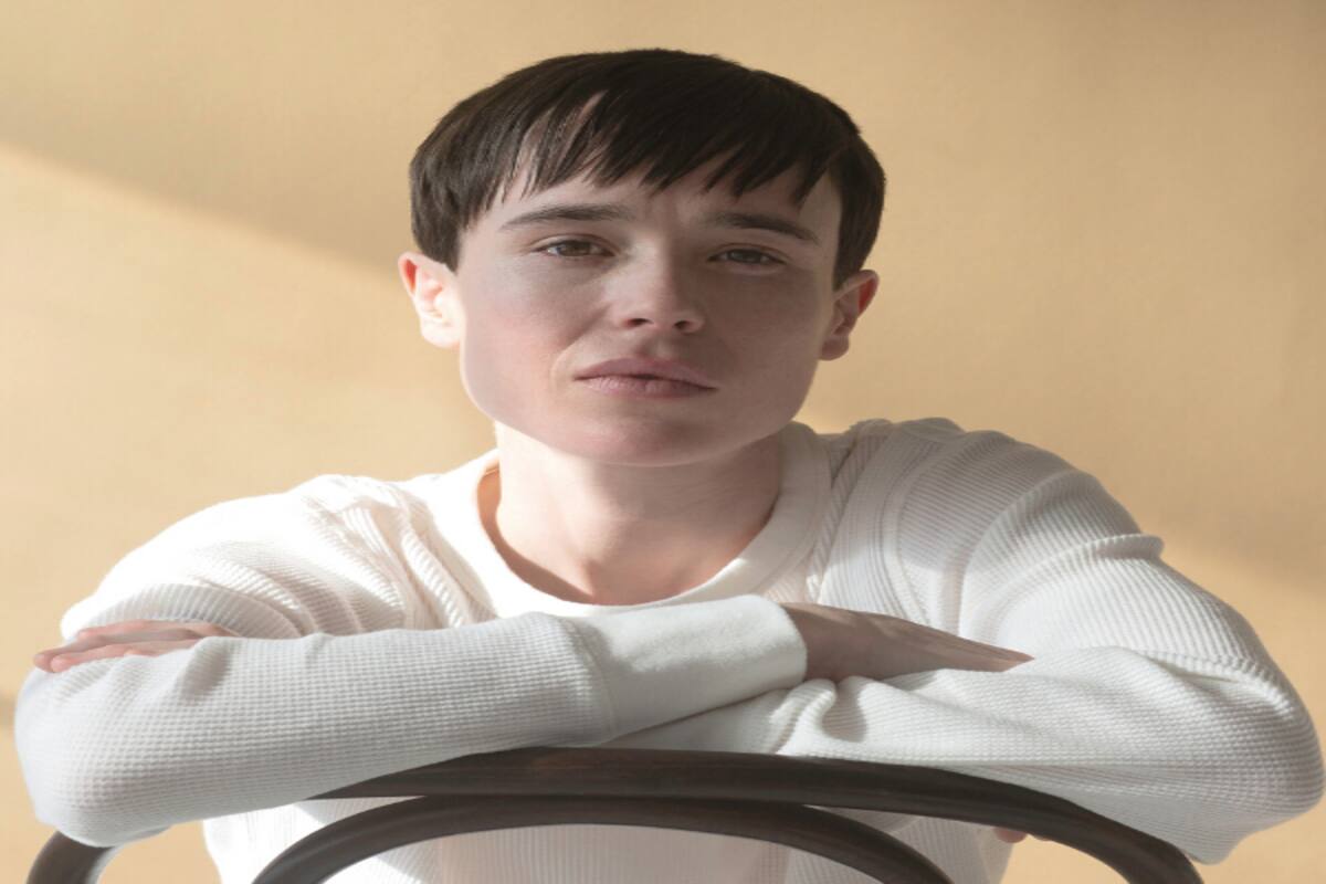 Elliot Page Opens Up Wanting To Be To Be A Boy While Growing Up