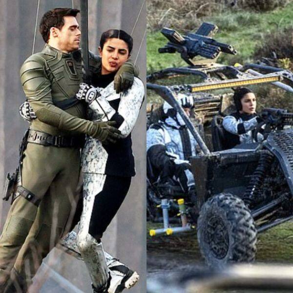 Citadel: Priyanka Chopra and Richard Madden's shoot pics get leaked — check them out
