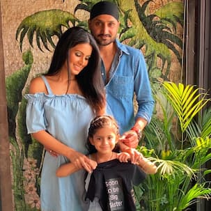Harbhajan Singh and Geeta Basra all set to become parents again