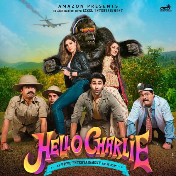Hello Charlie trailer: Jackie Shroff, Aadar Jain's comedy of errors  promises a laugh riot