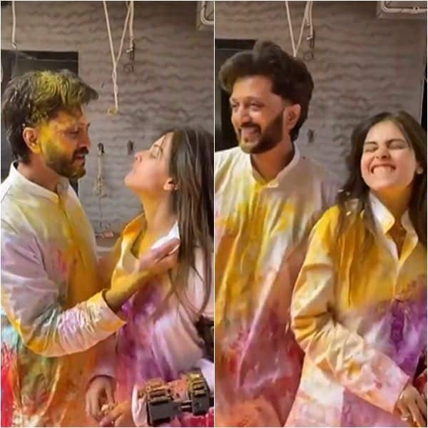 Riteish and Genelia