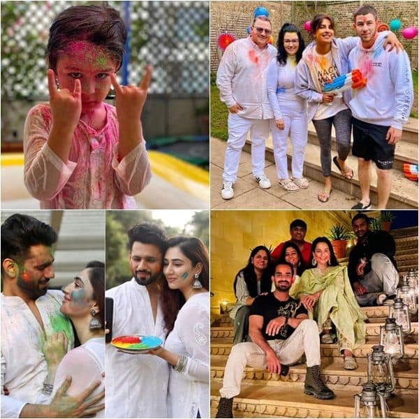 Here's how Bollywood celebrated the festival of colours