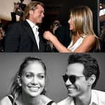 Jennifer Aniston-Brad Pitt, Jennifer Lopez-Marc Anthony – 10 Hollywood couples who stayed friends after breakup – view pics