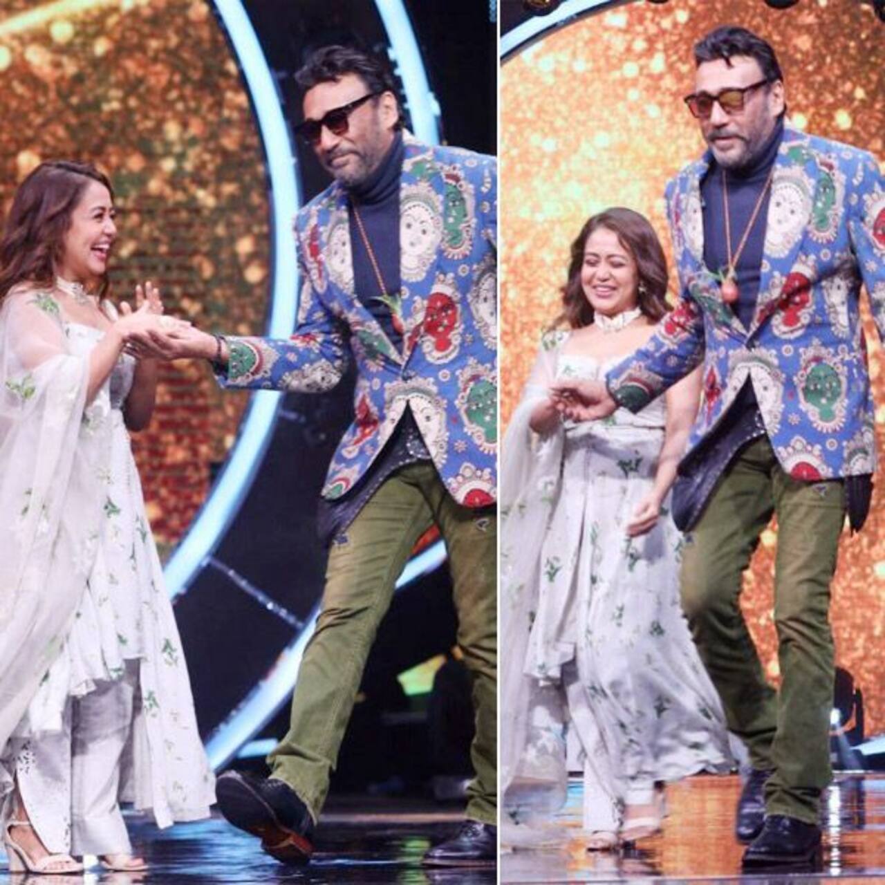 Indian Idol 12 Jackie Shroff And Neha Kakkar Set The Stage On Fire 