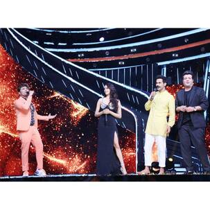 Indian Idol 12: Rajkummar Rao, Varun Sharma and Janhvi Kapoor add their spooky 'Roohi' touch to the upcoming episode