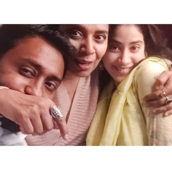 It's a wrap for Janhvi Kapoor's Good Luck Jerry