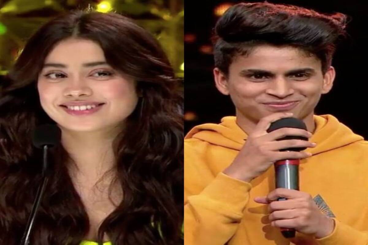 Dance Deewane 3 Promo Roohi S Janhvi Kapoor Goes On A Candlelight Date With A Contestant Bollywood Life Dressed in the pink sports bra and white shorts, janhvi kapoor showed off belly dancing skills in the video and put it in instagram stories, thanking shashank for the dance deewane challenge. daily 2 daily news