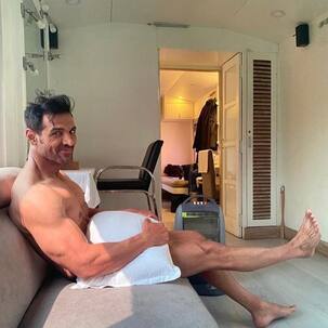 John Abraham teases fans with a nude pic from the sets of Ek Villain Returns; takes us back to Dostana days