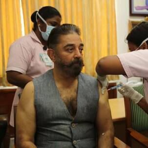 Kamal Haasan takes COVID 19 vaccine; says, ‘Get yourself vaccinated now, we all can fight against corruption next month’