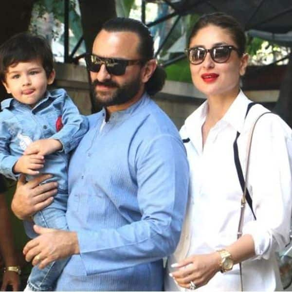 Kareena Kapoor oozes swag as she heads out with Saif Ali Khan, kids on a  holiday-WATCH