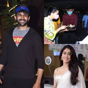 Janhvi Kapoor promoting Roohi, Shraddha Kapoor cutting cake with fan – and more celebs who were spotted out and about today